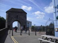 Monmouth - Steintor von 1262