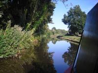 Bootsfahrt auf dem Monmouth and Brecon Canal