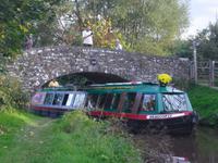 Bootsfahrt auf dem Monmouth and Brecon Canal