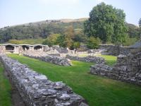 Strata Florida Abbey - Gegründet 1164