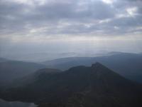 Gipfelstimmung auf dem Snowdon - Wales