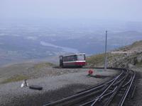 Talfahrt nach Llanberis