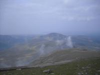 Abstieg nach Llanberis mit fantastischen Ausblicken