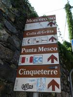 von Levanto zum Punta Mesco