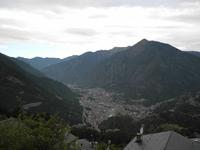Blick auf Andorra la Vella