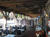 sonniger Morgen in Mirepoix