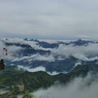 Blick vom Nebelhorn