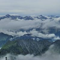 Blick vom Nebelhorn