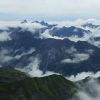 Blick vom Nebelhorn