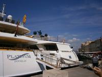 Yachten im Hafen von St.Tropez 