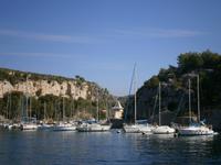 Bootsfahrt Calanques Cassis 