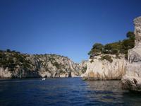 Bootsfahrt Calanques Cassis 