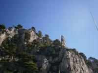 Bootsfahrt Calanques Cassis 