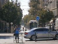 Marseille ggü. Palais Longchamps