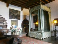 Grünes Schlafzimmer