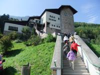 Talstation der Rax-Seilbahn