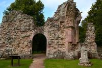 500 Borderland, Dryburgh Abbey
