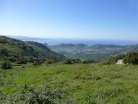 Col de Teghime -Blick zur Lagune an Ostküste