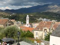 Corte - Blick auf Altstadt