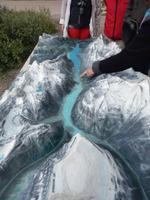 dort sind wir am langen Maligne Lake