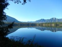 Stopp am Hoomak Lake