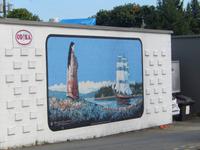 Wandgemälde in Chamainus