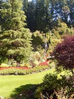 in den Butchart Gardens