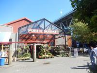 die Markthalle in Granville Island, Vancouver