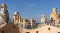 Auf dem Dach der Casa Mila
