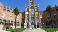 Das Krankenhaus Santa Pau von Montaner