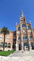 Das Krankenhaus Santa Pau von Montaner