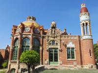 Führung im Krankenhaus Santa Pau 