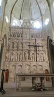 Kirche mit Königsgräbern im Kloster Poblet