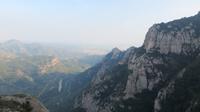 Ausblick vom Kloster Monserrat