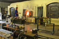 Glasbläserei in Monschau