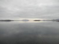 Vormittags war die Sicht allerdings noch nicht so weit, dass wir über den gesamten See hätten blicken können.