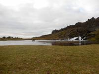 Auch Wasser gibt es im Thingvellir zur Genüge.