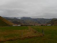 Über die Folgen des Ausbruchs des Eyjafjallajökulls 2010 sahen wir in der Nähe des Hofs Thorvaldseyri einen kleinen Dokumentarfilm.