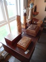 Das Alter der Gegenstände variierte sehr stark, eigentlich war aus jeder Epoche etwas vertreten.