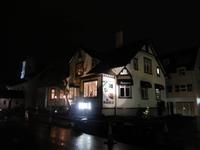 Im Restaurant Skolabru hatten wir einen schönen Abend mit leckerem Essen.