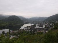 Karden mit der Kollegiatskirche des Heiligen Castor, des Apostels der Mosel