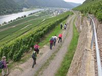 Abmarsch nach Müden an der Mosel