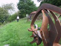 Wollnashorn am Homo Erectus-Lager