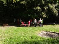 Rast im Hunsrücker Hochwald 