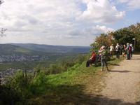 Blick auf die Mosel - Nähe Moselschleife