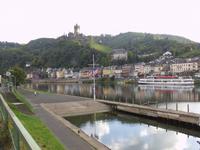 Cochem mit Reichsburg