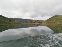 unterwegs im Nationalpark Krka