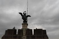 Engelsburg Bronzeengel