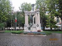 Hauptplatz in Alassio