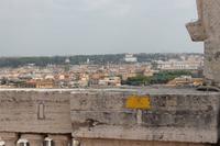 Blick von Kuppel - Villa Medici